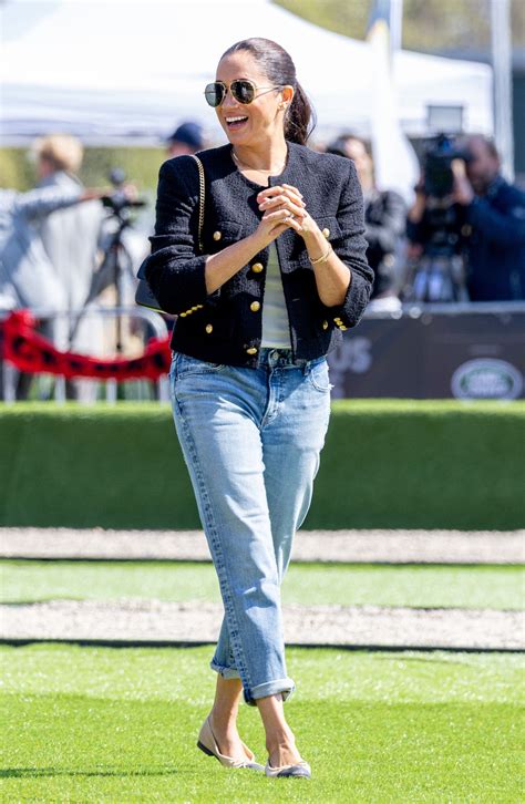 Shop Meghan Markle's Tweed Jacket Look from the Invictus Games